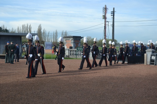 DSC_6568 aankomst van de Koninklijke Militaire School